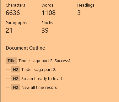 Word count for this post is 1108 currently.