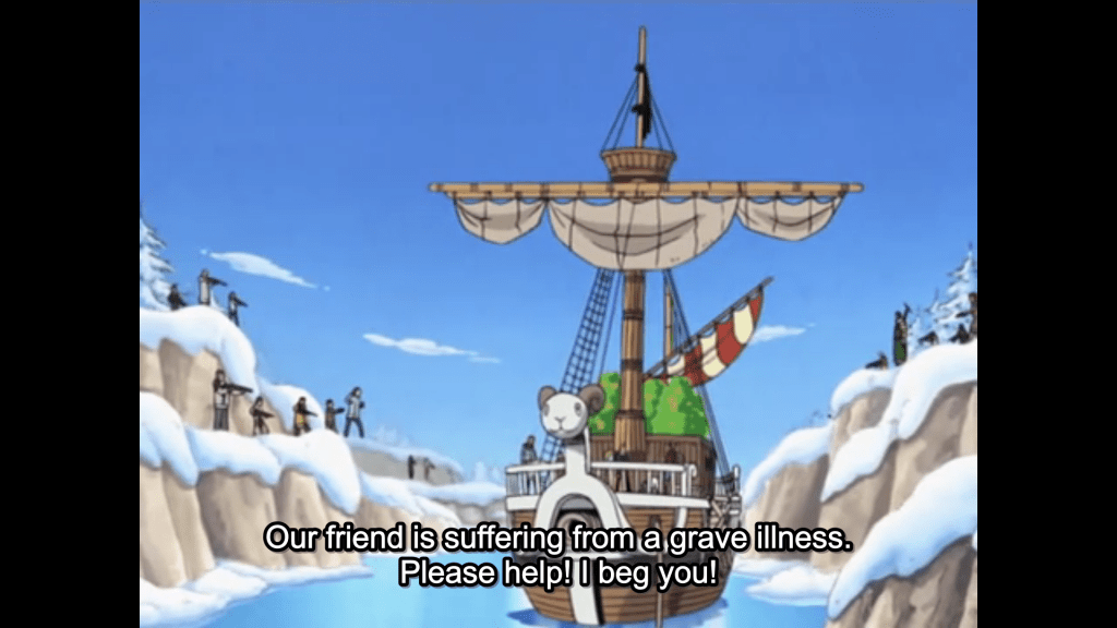 One piece episode 80 An Island Without Doctors? Adventure in a Nameless Land! 