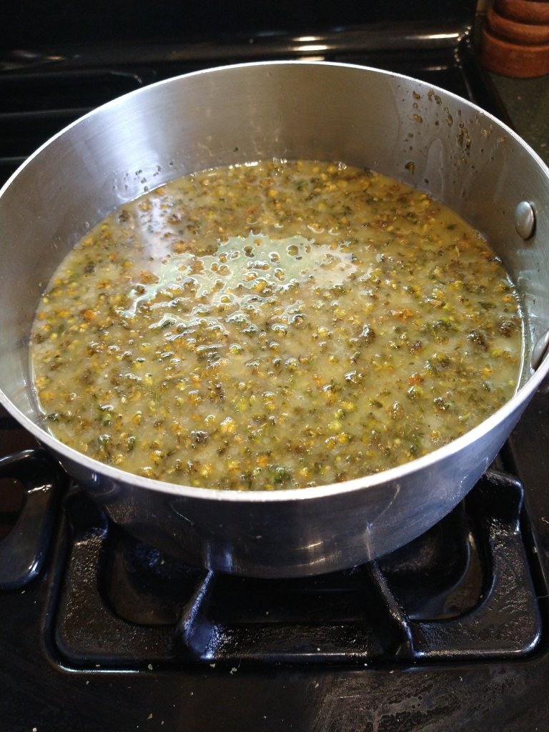 Activated cannabis in Melted Earth Bound Vegan Buttery Sticks.