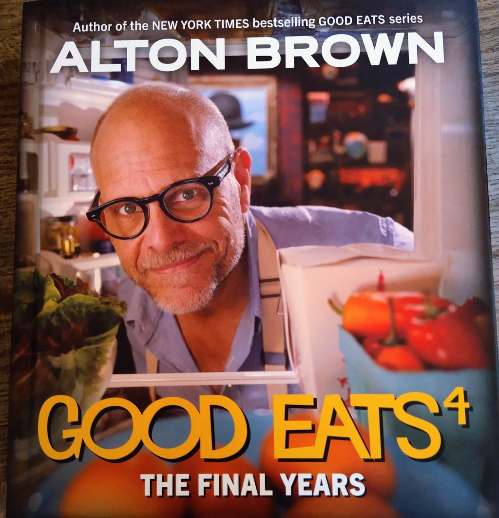 Close Encounters of the Good Eats&nbsp;kind.