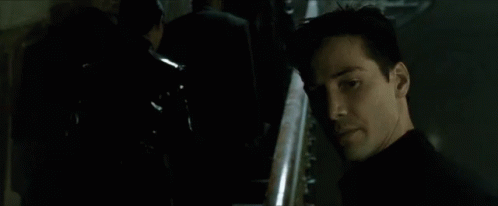 Deja Vu scene from The Matrix.